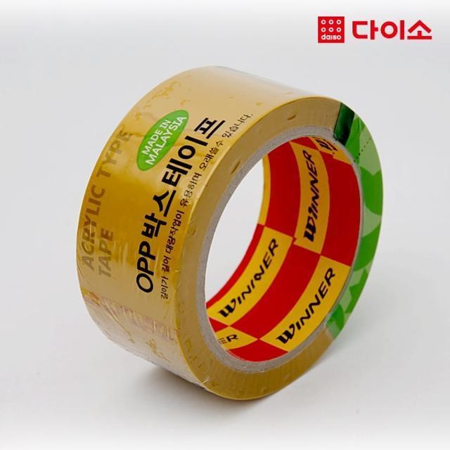 롯데하이마트 | 26299_다이소 OPP박스테이프(45MMx50M)-58176