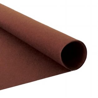 (20매묶음) 칼라펠트 접착 (45 x 30cm) 진갈색