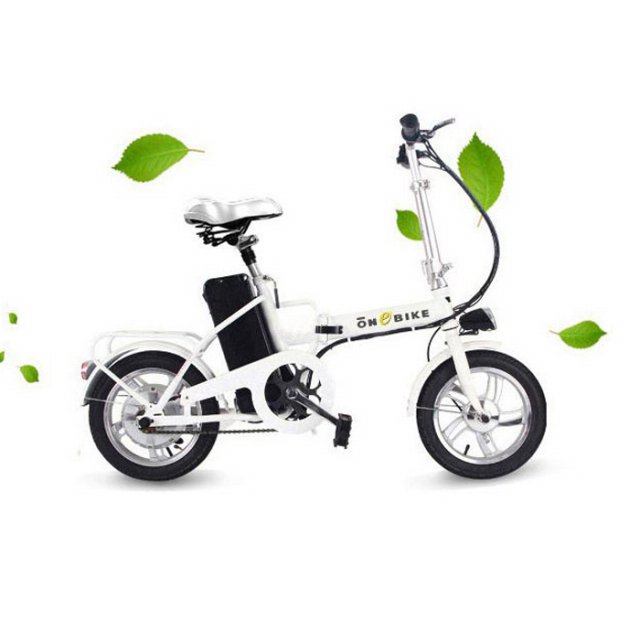 접이식 국민 전기자전거 패션 16 화이트(리튬이온배터리)
