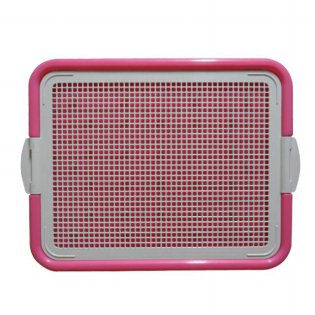 애견평판화장실 AMT-40 핑크