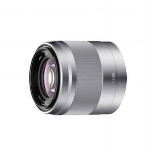 [정품]SONY E마운트 표준 단 렌즈 E 50mm F1.8 OSS APS-C[실버/SEL50F18]