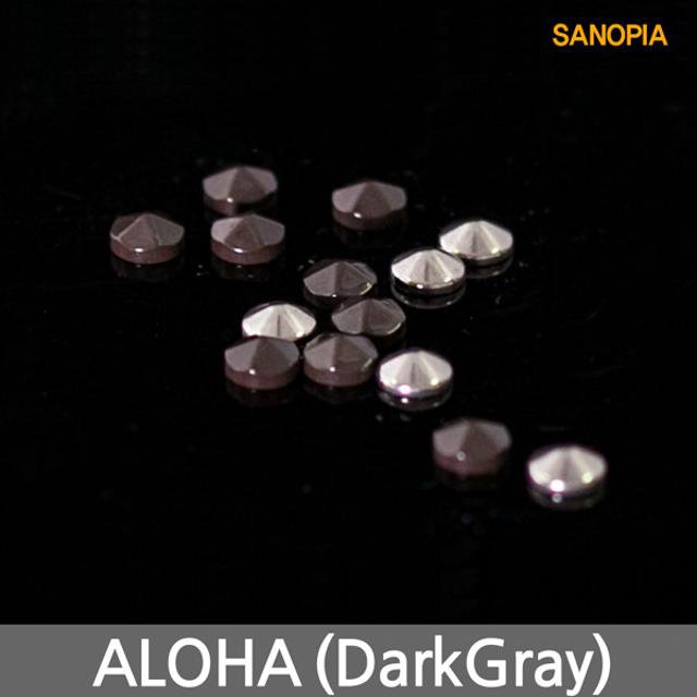 사노피아 알로하 게르마늄 티타늄 팔찌(다크 S)