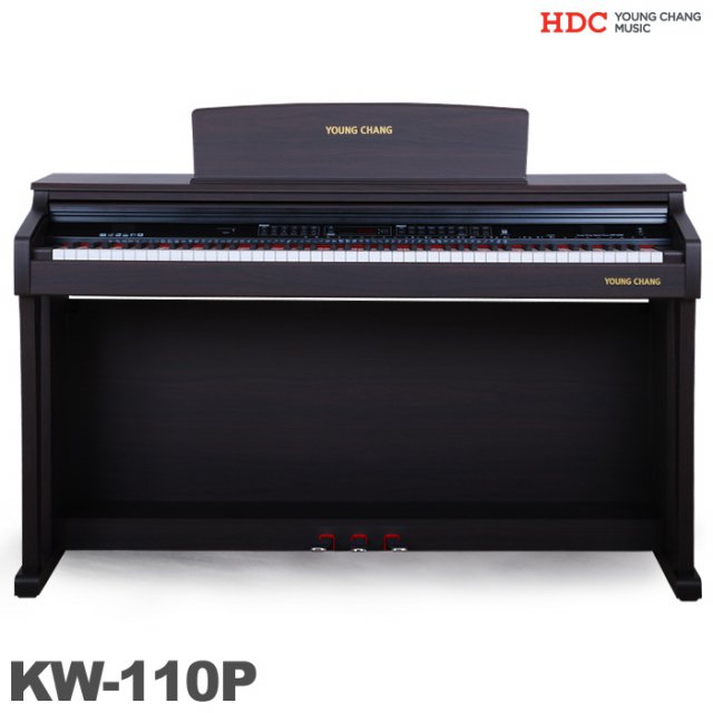 [견적가능] 영창 전자 디지털피아노 KW-110P / KW110P 로즈우드