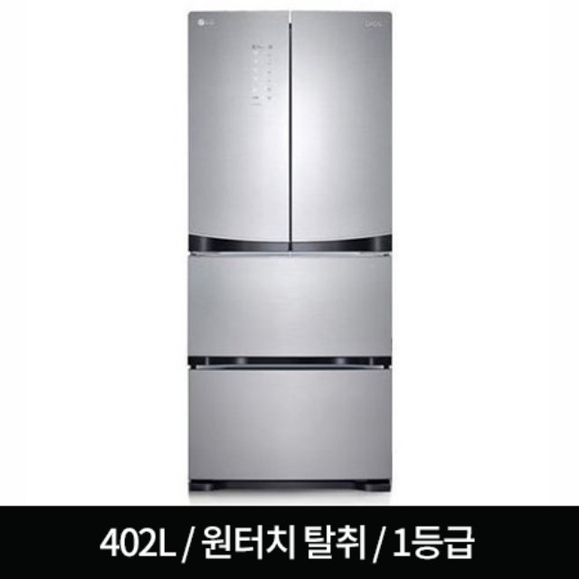 [※판매종료]스탠드형 김치냉장고 K418TS15E (402L) 디오스/4도어/1등급