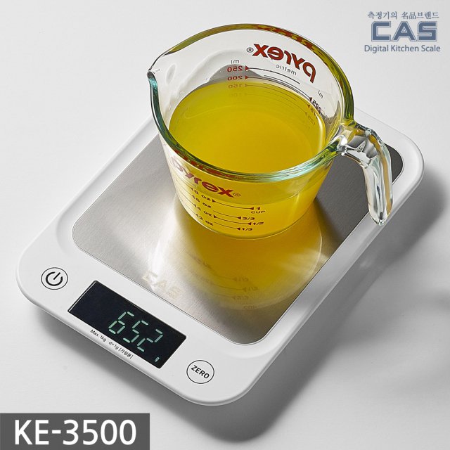 디지털 가정용 주방저울(전자저울)  KE-3500