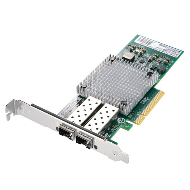 인텔10G 듀얼SFP PCI-E 서버용랜카드 NEXT-542SFP-10G