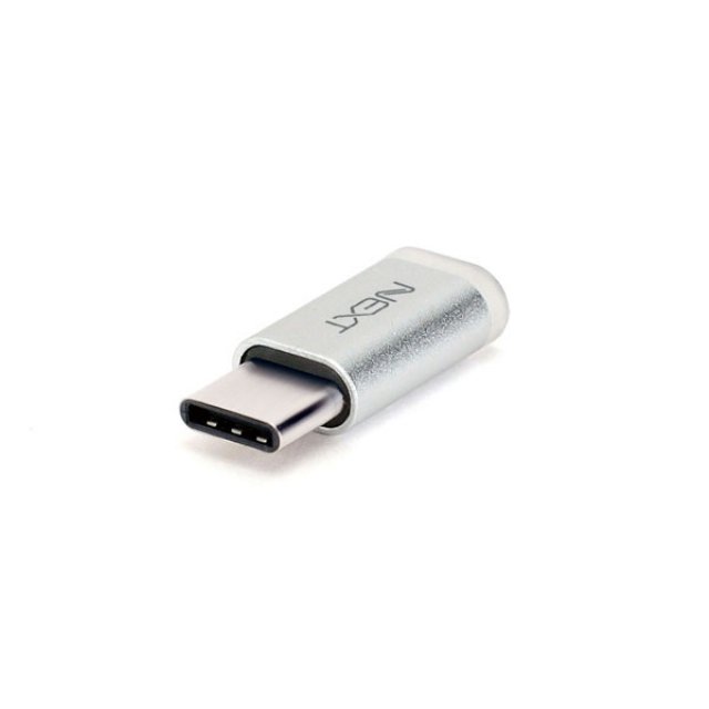 마이크로5핀 to USB3.1 타입C 변환젠더 NEXT-1513TC