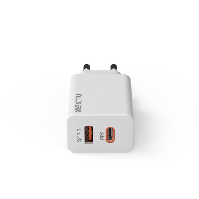 퀵차지3.0+USB-PD 36W 2포트 충전기 NEXT-QTC603