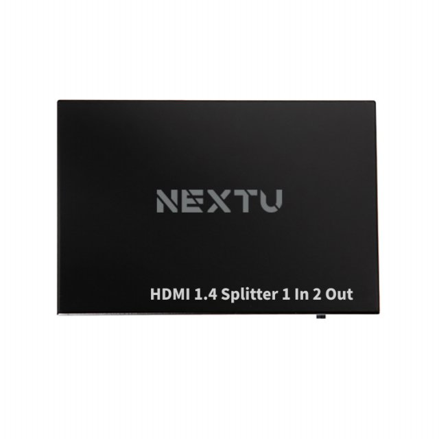 HDMI 4K 1대2 모니터 분배기 NEXT-0102SP4K