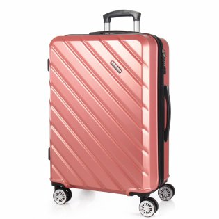 [캠브리지] 데이브 TSA 수하물 24형/65cm 확장형 여행가방 (2509) 핑크블룸