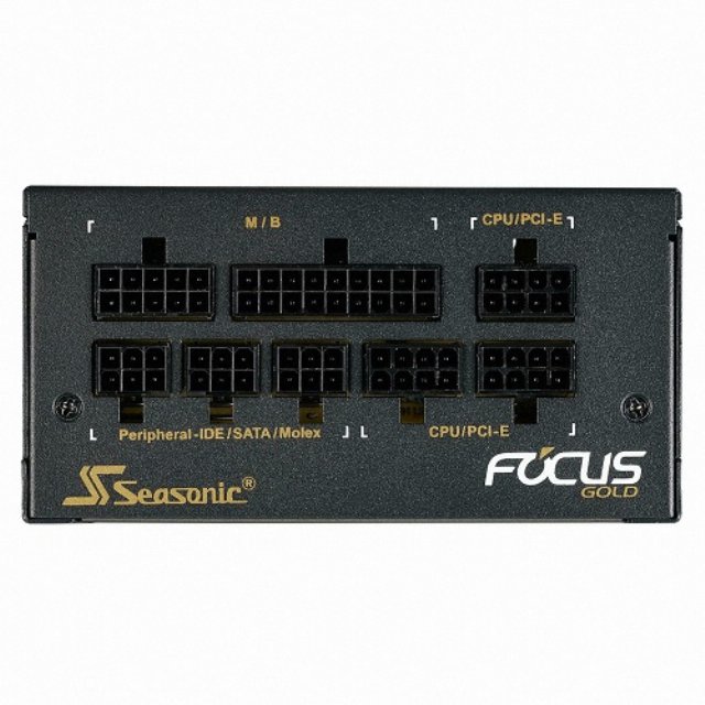FOCUS SFX-L SSR-650SGX Gold Full Modular