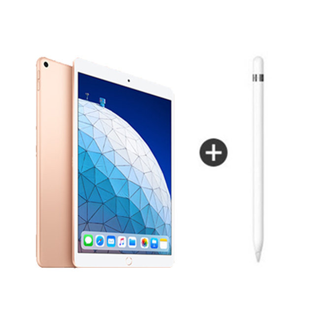 롯데하이마트 펜슬패키지 Ipad Air 3세대 10 5 Wifi 64gb 골드 애플펜슬 1세대