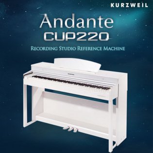 [리퍼]영창 커즈와일 디지털피아노 CUP220(화이트) 전자피아노