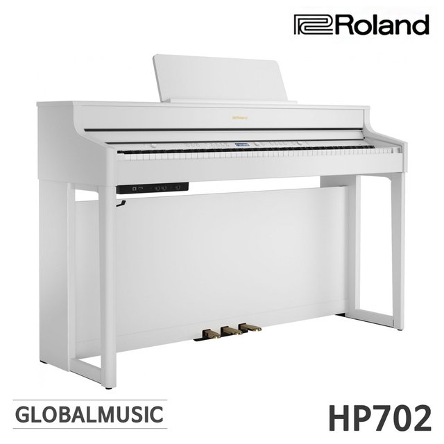 Roland HP702 롤랜드 디지털피아노 전자피아노(다크로즈우드)