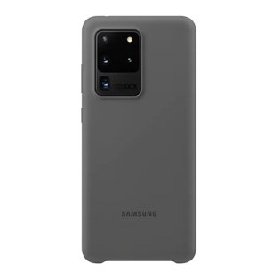 [정품]갤럭시 S20 Ultra 5G 실리콘 정품케이스[그레이][SM-G988N전용]
