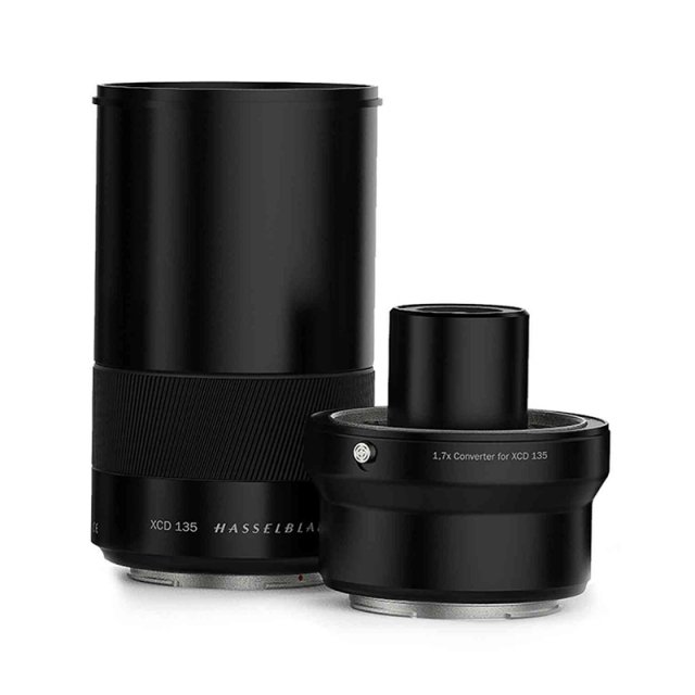 Hasselblad XCD 2,8/135mm Lens + X Converter 1,7 kit / X1D 렌즈