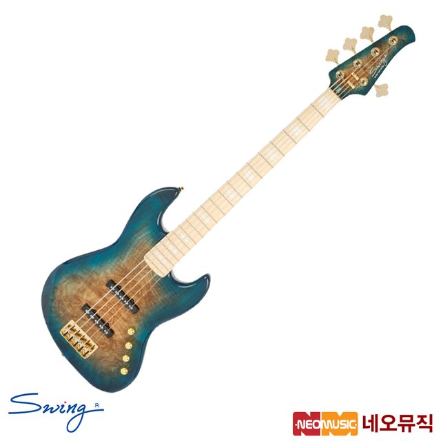 스윙베이스기타G SWING JAZZ 5V / 입문용 / 연주용