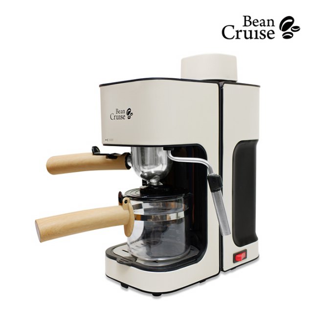 미니에쏘 반자동 커피머신 BCC-450ES (크림화이트)