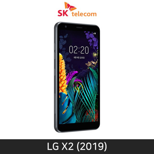 [SKT] LG X2 2019 [뉴오로라블랙][LM-X220N]