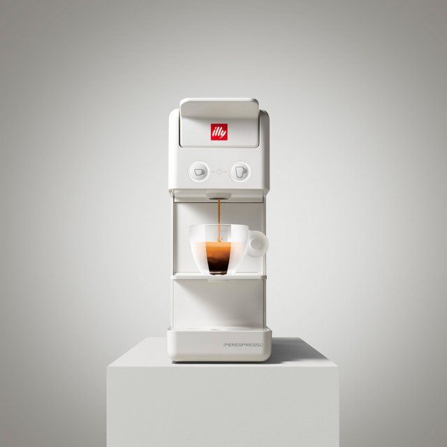 프란시스 캡슐 커피머신 Y3.3 (화이트)