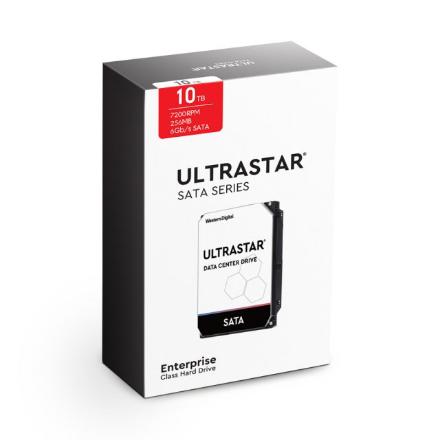 WD Ultrastar DC HC330 10TB SATA3 WUS721010ALE6L4 1PACK 패키지총판점