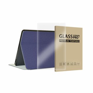 P10 Lite HD 전용 강화팩(블루)(강화유리필름+커버케이스 블루)