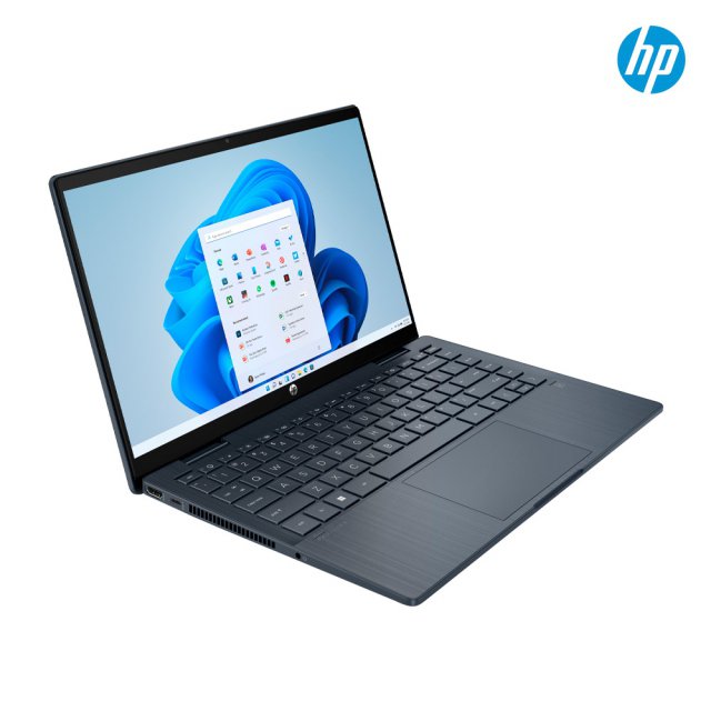 [혜택가 93만] HP 파빌리온 x360 14-ek0148TU 2in1 노트북/12세대 i5/512GB/윈11/터치 펜/태블릿 사무용 대학생 가성비