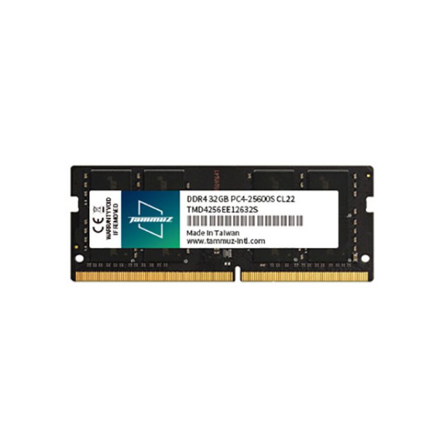 타무즈 노트북 DDR4-3200 CL22 메모리 (8GB)