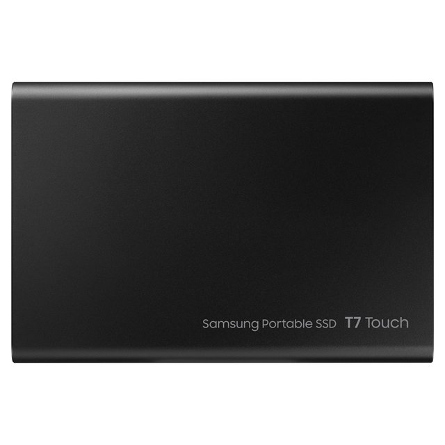 공식인증 포터블 외장SSD T7 Touch 500GB 블랙 MU-PC500K/WW