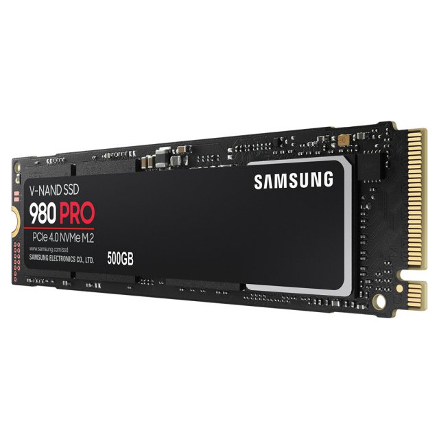 공식인증 삼성SSD 980 PRO 500GB PCIe 4.0 NVMe M.2 MZ-V8P500BW (정품)