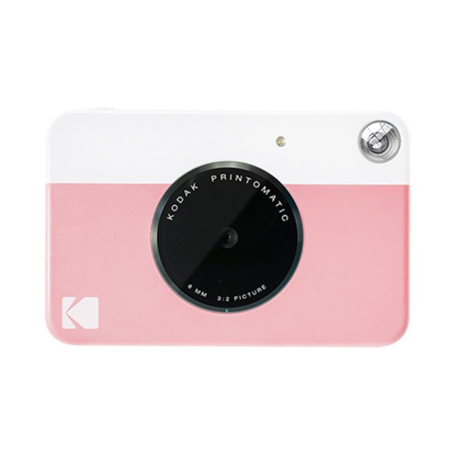 Kodak 프린토매틱/PRINTOMATIC 즉석카메라[핑크]