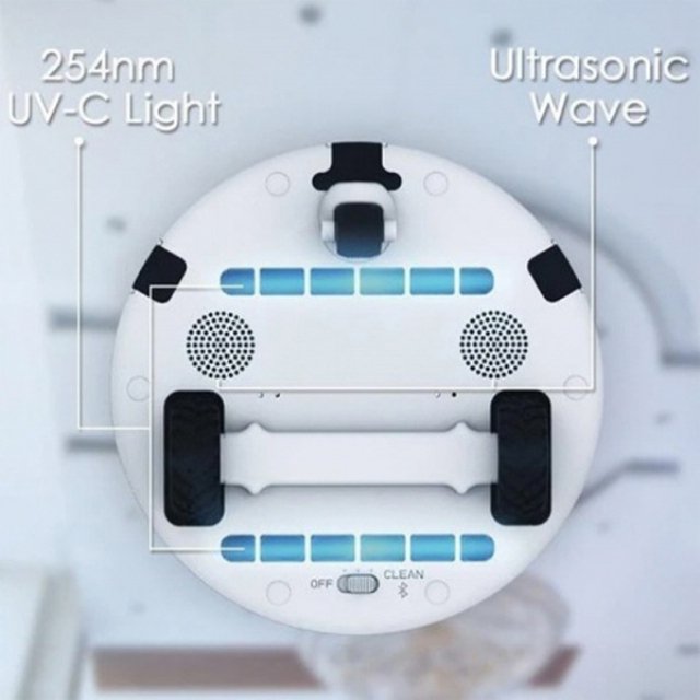 LITE UV-C 스마트 로봇 살균기