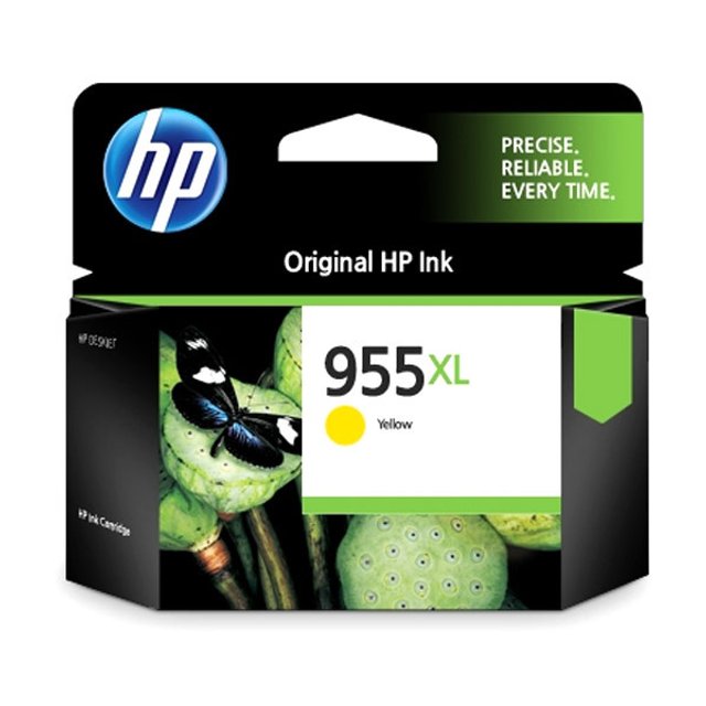 HP 955XL (L0S69AA) 정품 잉크 노랑