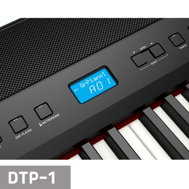 [히든특가]디지털피아노 DTP-1 블랙