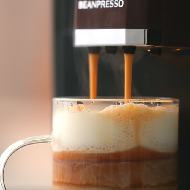 [리퍼 A급] 빈프레소 3세대 전자동 커피머신 (블랙/베이지)