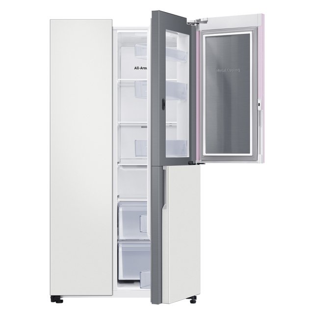 [배송지역한정] 양문형냉장고 RS84A5041W4 (846L)