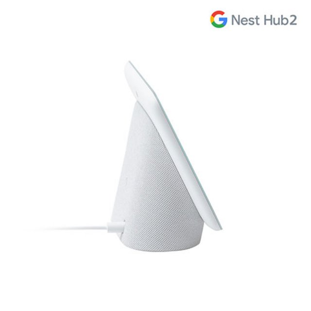 [국내정품]구글 네스트 허브 2세대 AI 블루투스 스피커[그레이][Google Nest Hub 2][GA01331-KR]