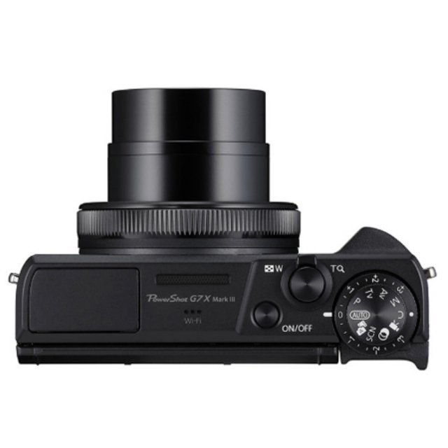 [정품]파워샷 PowerShot G7X Mark III 하이엔드 카메라[블랙]