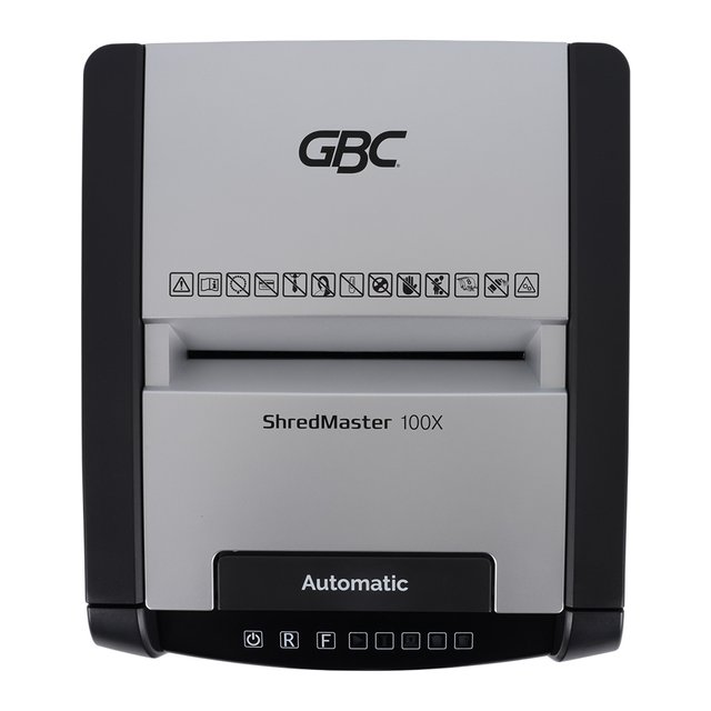 카피어랜드 GBC 오토 문서 세단기 자동급지 대형 34L 100매 Shredmaster 100X+오일+오일페이퍼5매