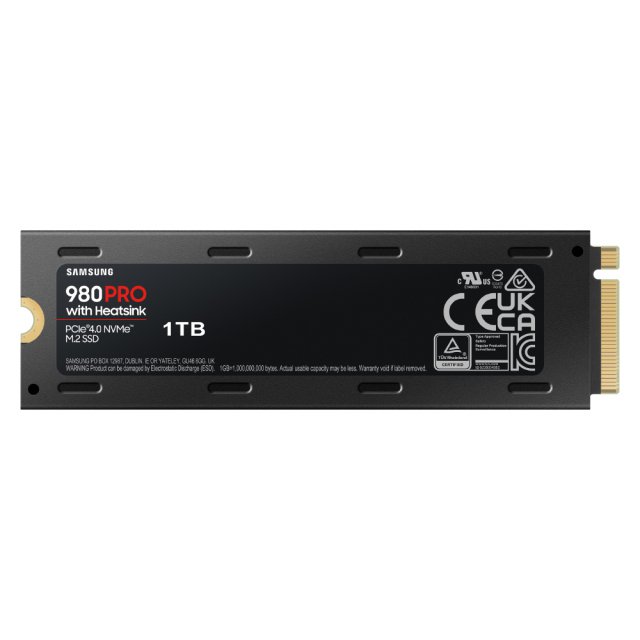 공식인증 삼성SSD 980 PRO 히트싱크 2TB PCIe 4.0 NVMe MZ-V8P2T0CW (정품)