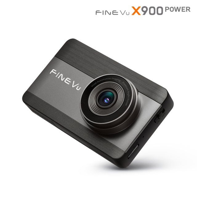 [자가장착] X900 POWER 2채널 블랙박스 32GB