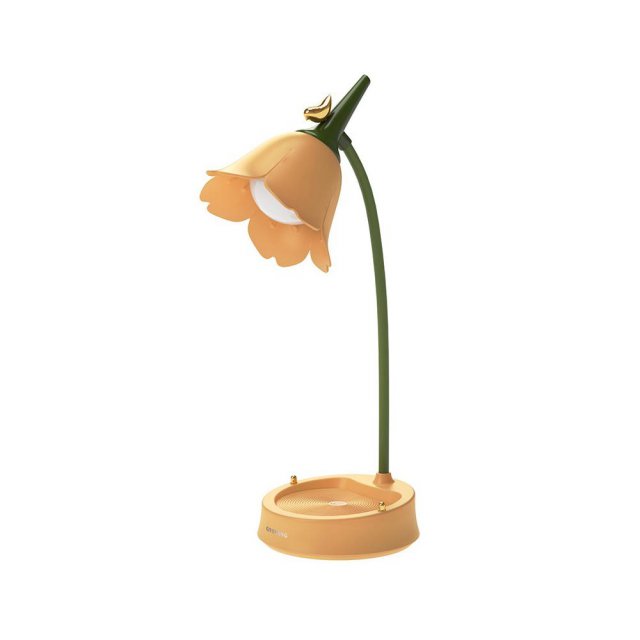 [해외직구] 북유럽 플라워 스탠드 테이블 꽃 램프 꽃송이 조명