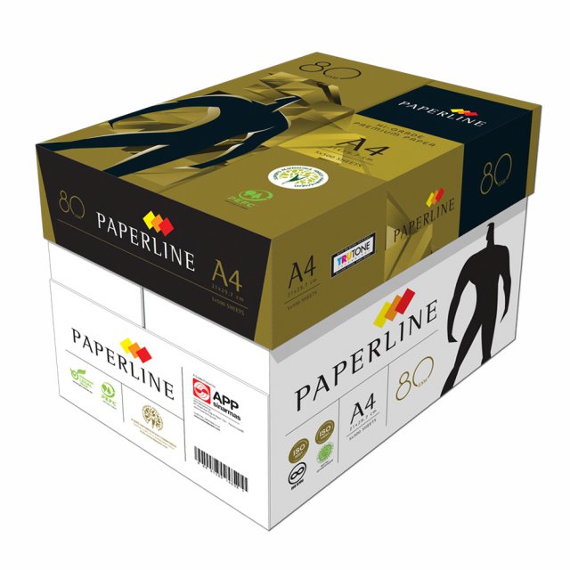 페이퍼라인 A4용지 80g 1박스(2500매) PAPERLINE