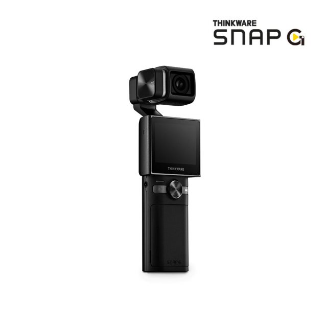 SNAP G 크리에이터 패키지 4K 짐벌 카메라/액션캠 스냅지[블랙]