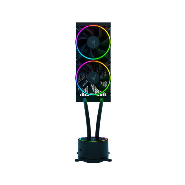 RAZER Hanbo Chroma RGB AIO Liquid Cooler RGB 크로마 수냉쿨러(240MM)
