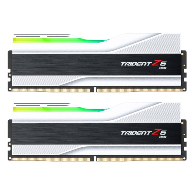 G.SKILL DDR5-6000 64G CL30 TRIDENT Z5 RGB J 실버