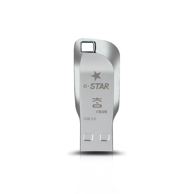 e-STAR CHAM 2.0 8GB USB메모리 실버