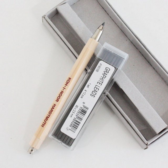 KOH-I-NOOR _sharp pencil set_wood
