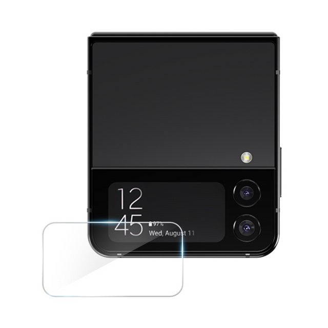애드온 갤럭시 Z 플립4 외부 커버 화면 강화유리