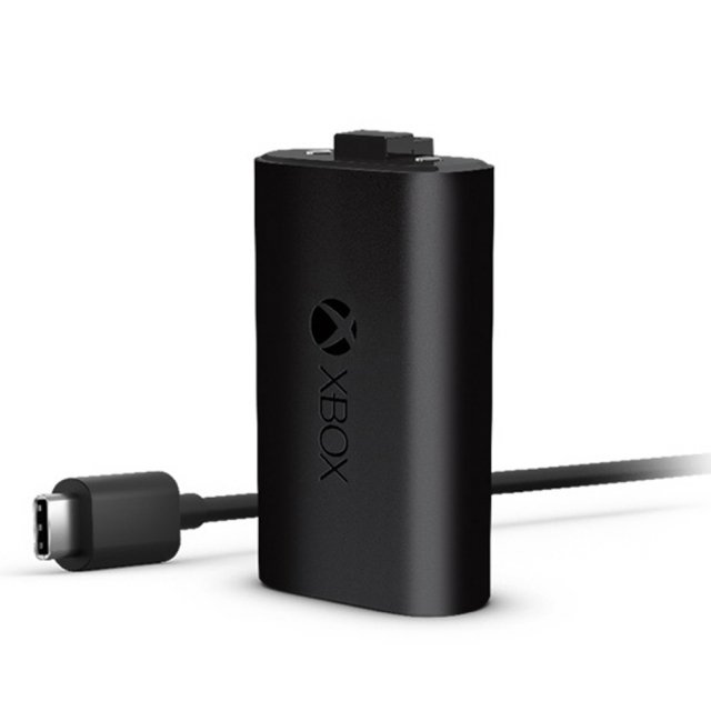 [해외직구] 신형 Xbox 엑스박스 정품 충전식 배터리+USB C타입 케이블